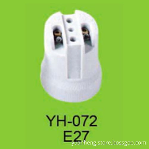 E27 Lamp Holder with VDE Product Approvals